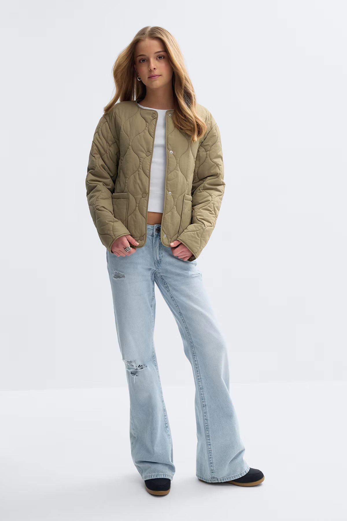Quilted Jacket