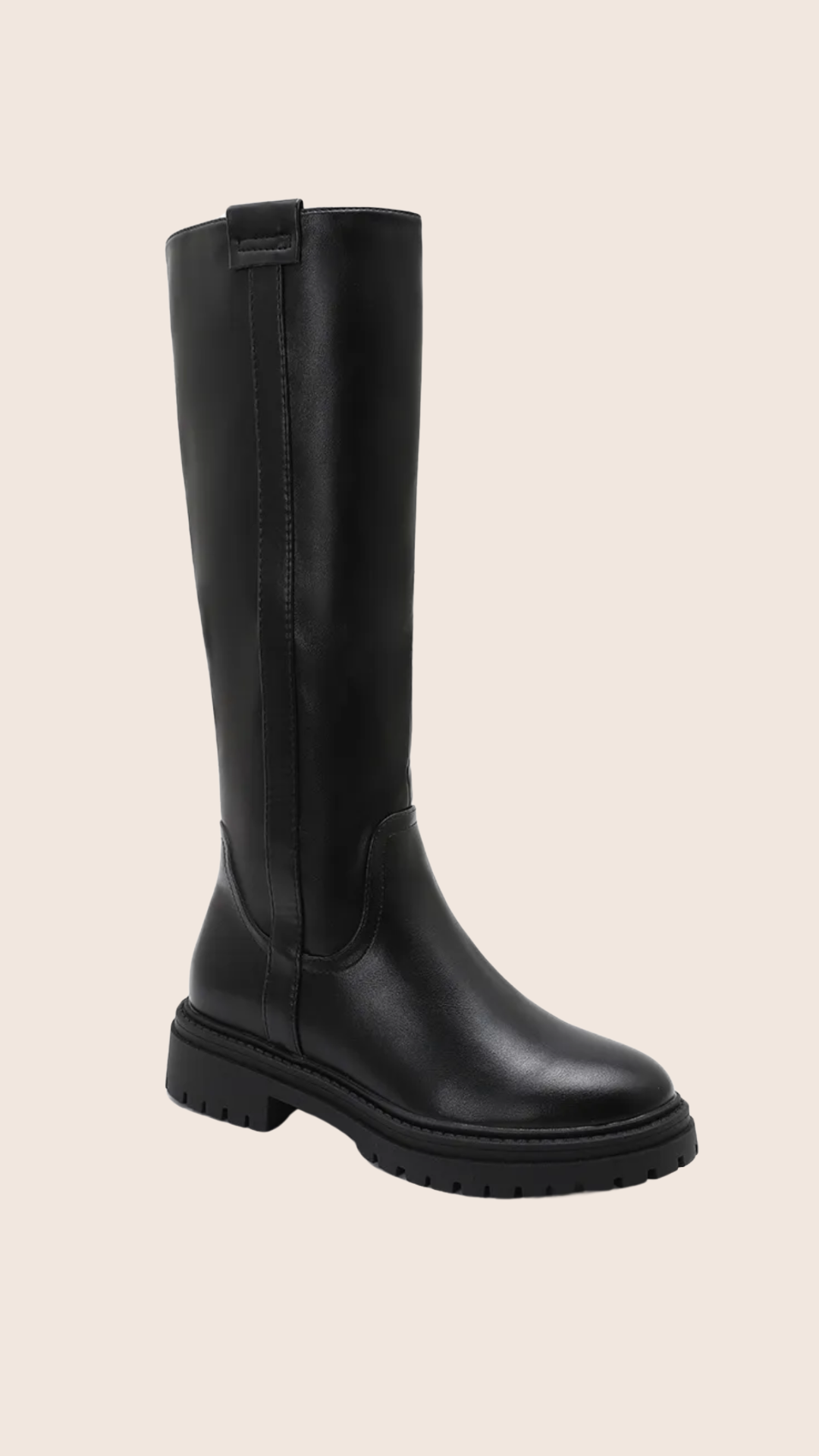 Bibi Boots Black PU