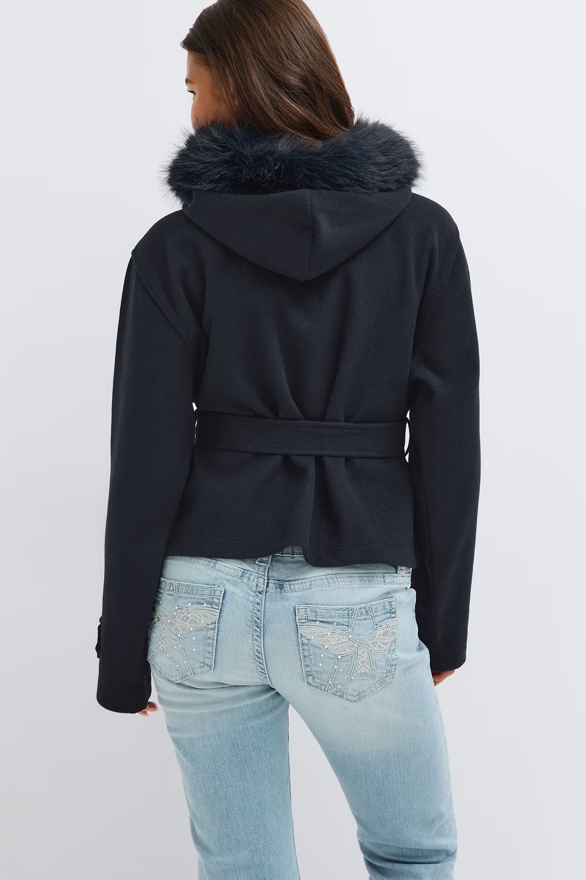 Fur Felt Jacket