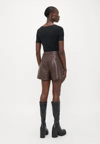 Ledershorts