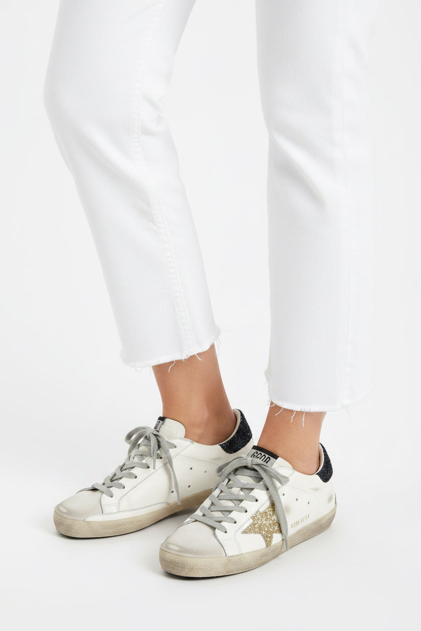 Signature Star Sneaker – Black Gold