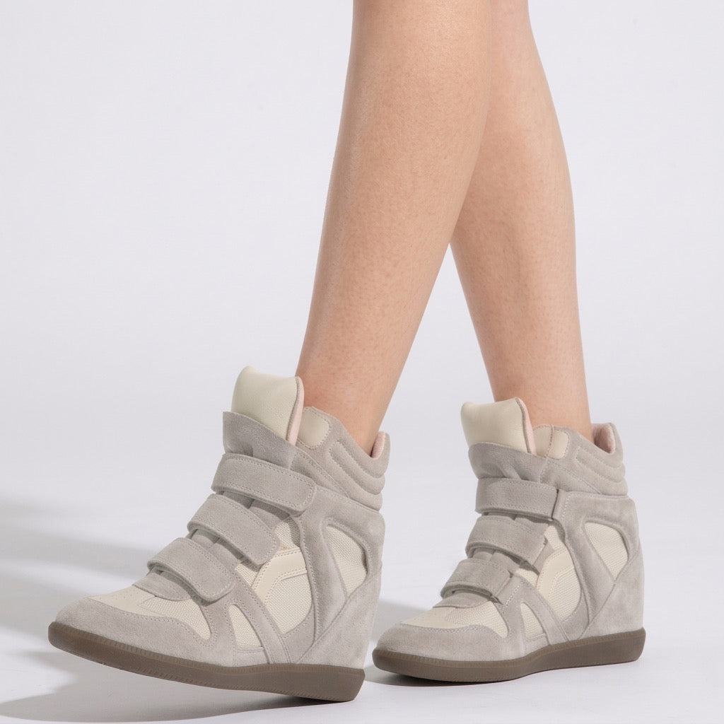 Wedges Sneaker White