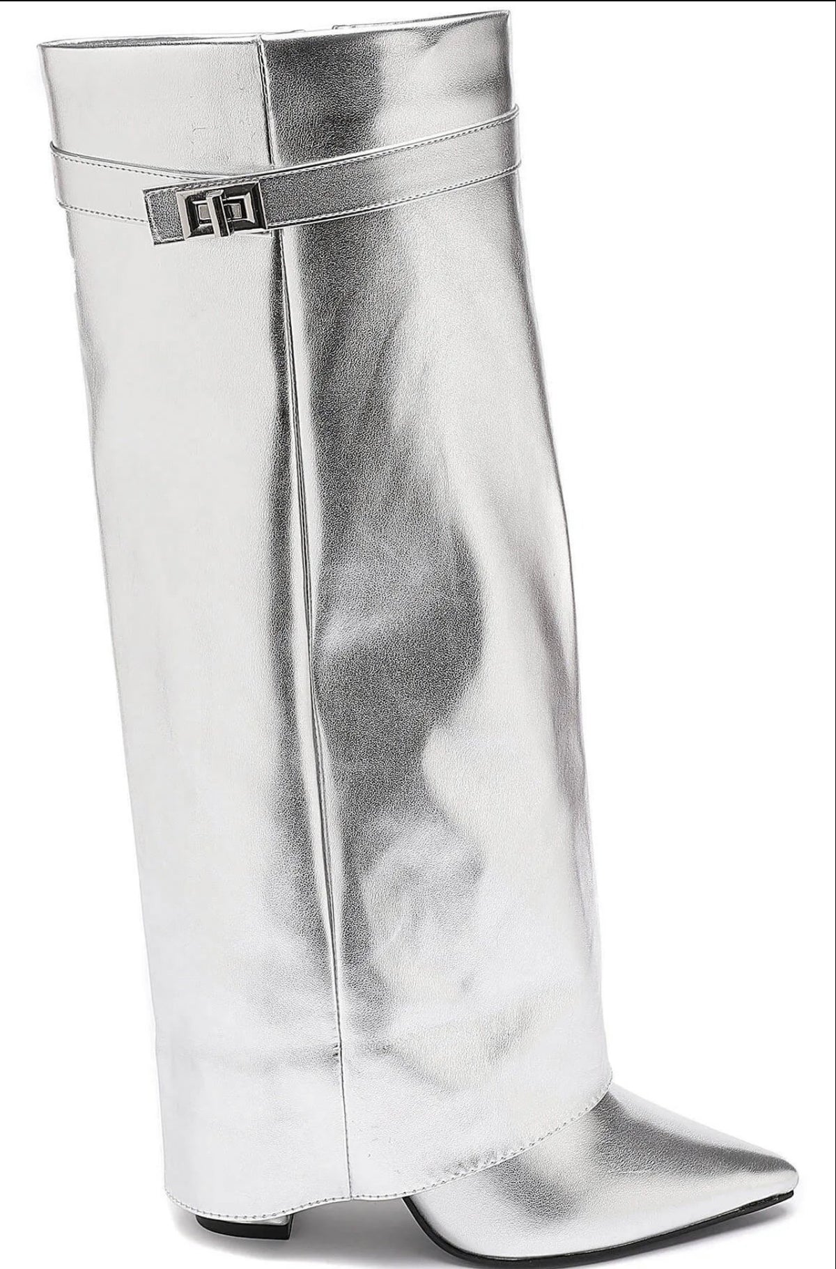 Jess boots Silver