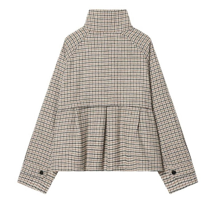 KARO Oversize Kragen-Jacke