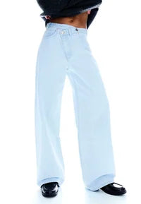 Wide Leg - denim