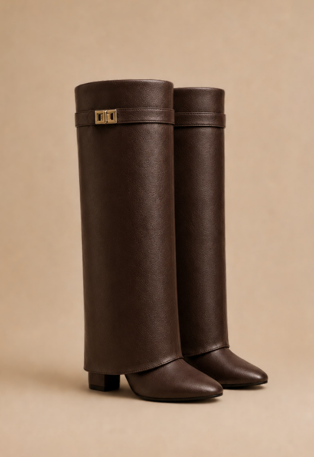 Jess Boots Brown