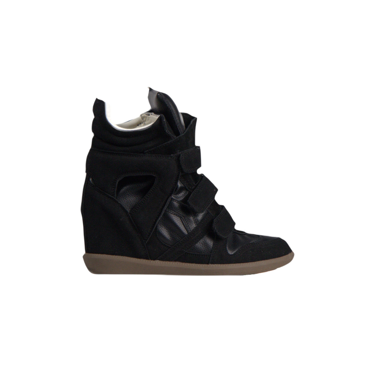 Wedges Sneaker Black