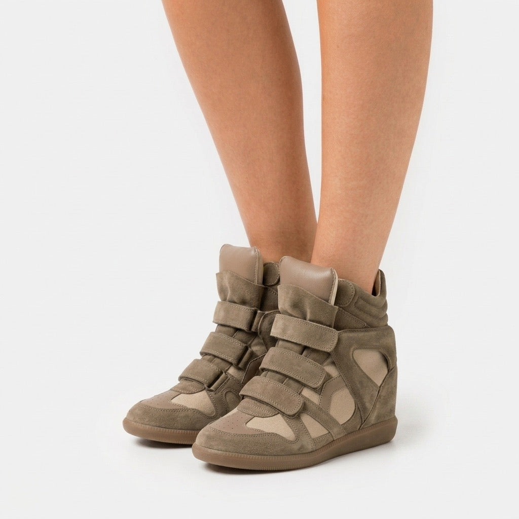 Wedges Sneaker Army Green
