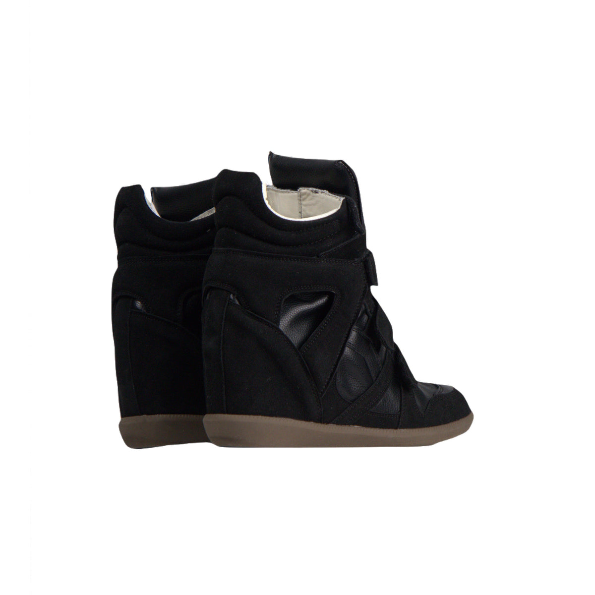 Wedges Sneaker Black
