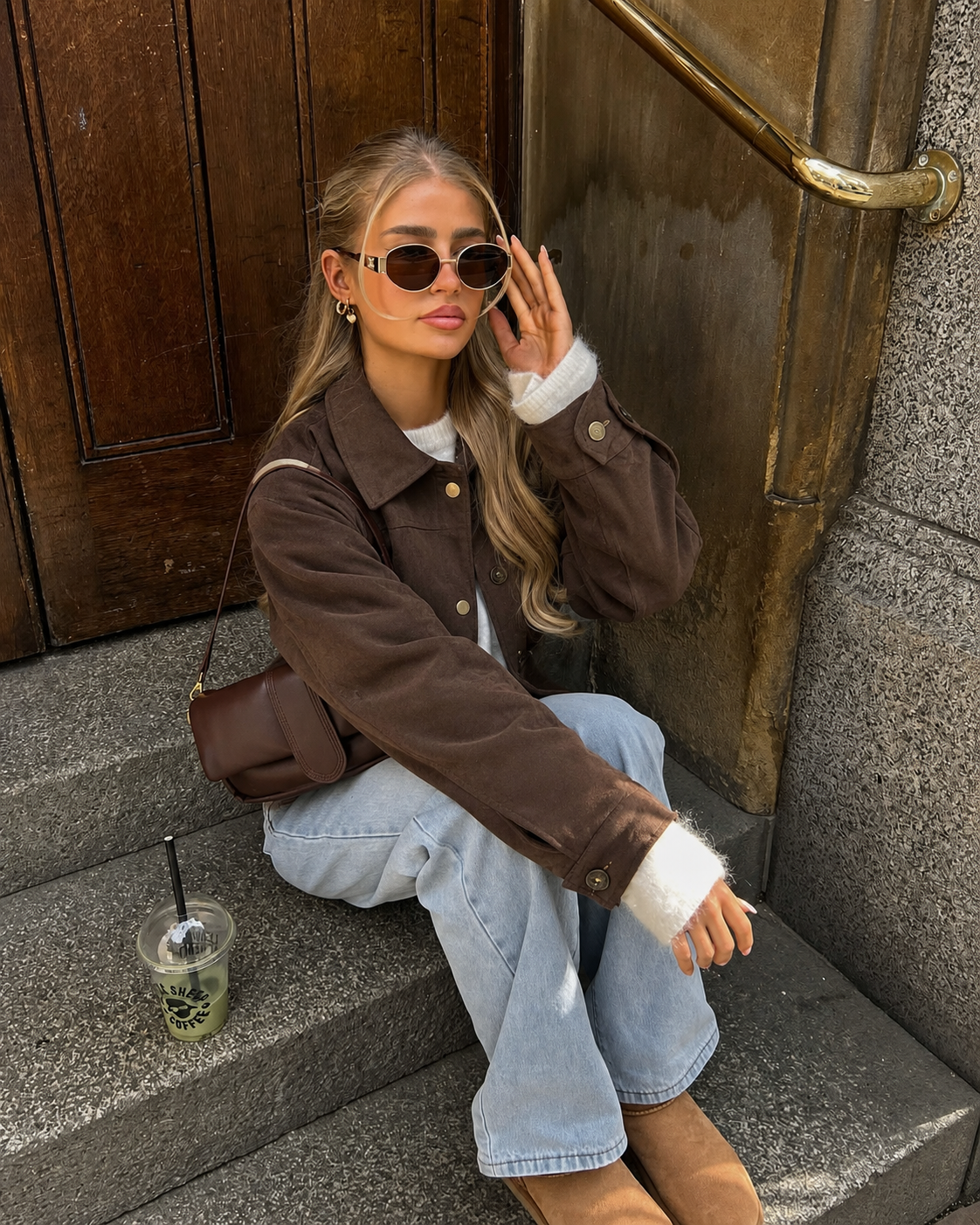 TESSA - VELOURSJACKE