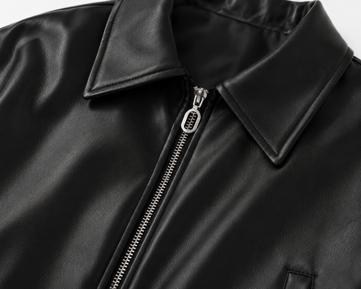 ZOE - LEDERJACKE