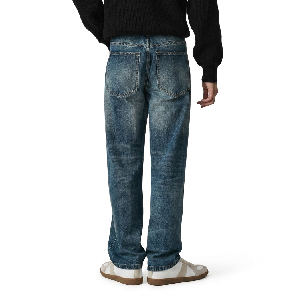 Straight Leg Jeans