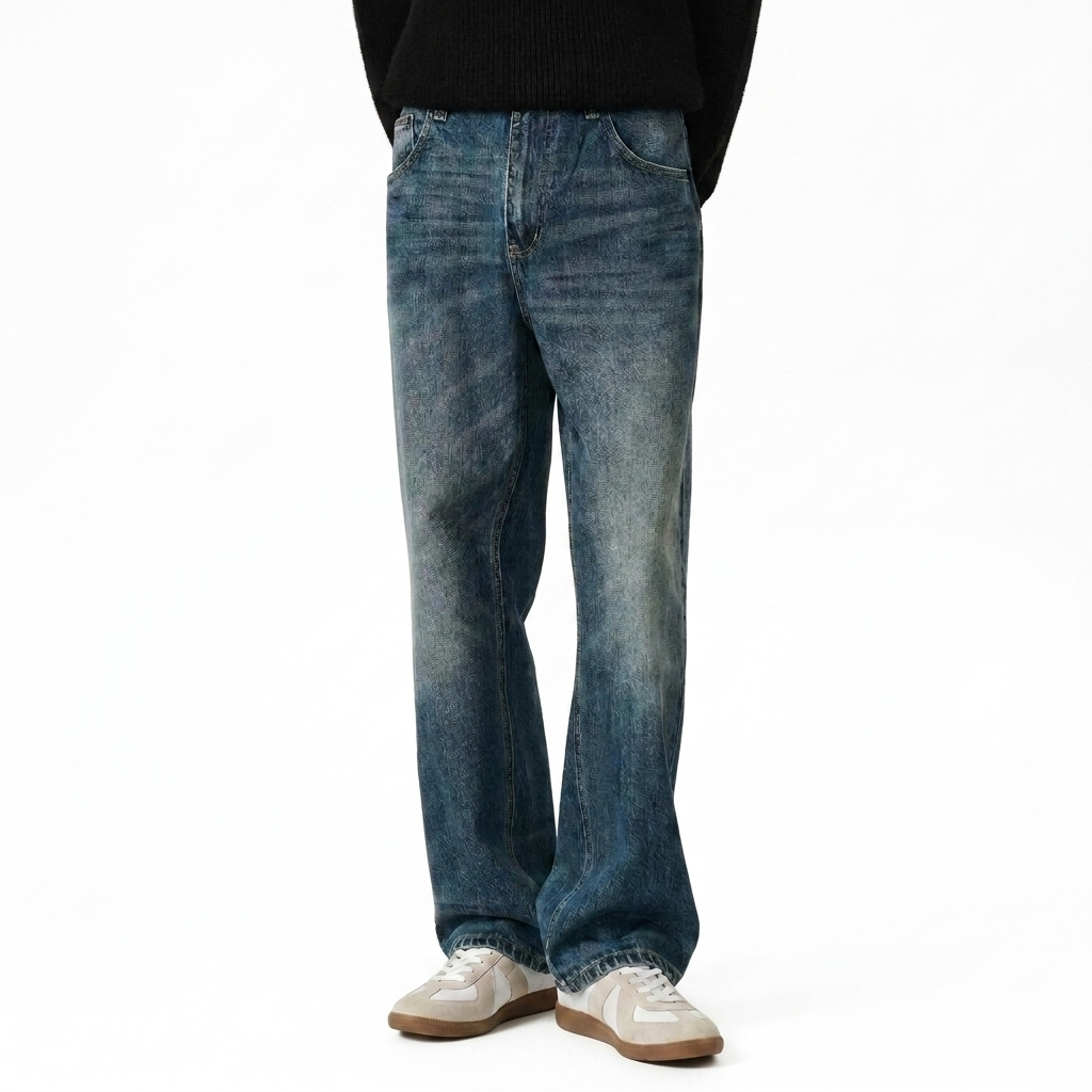 Straight Leg Jeans
