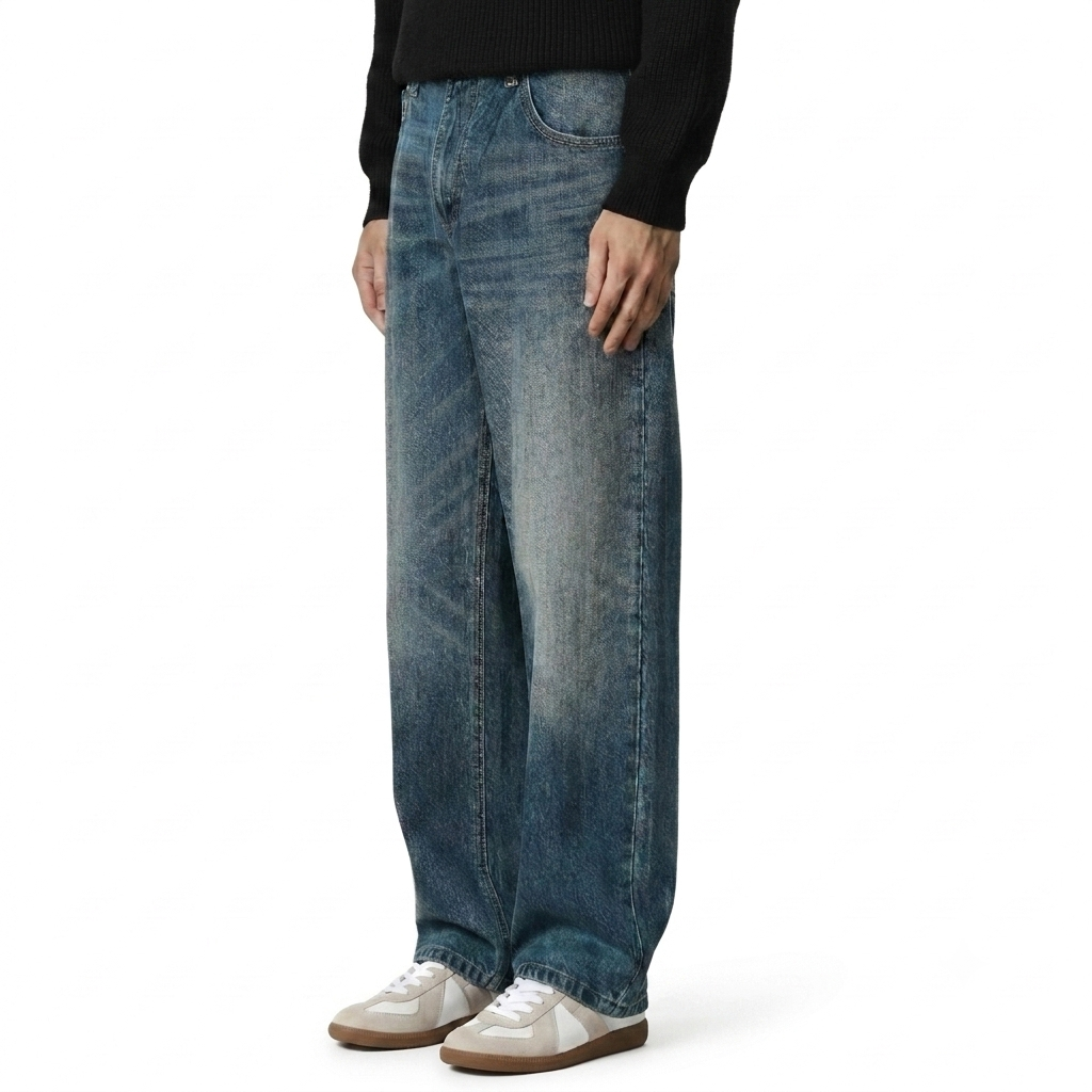 Straight Leg Jeans