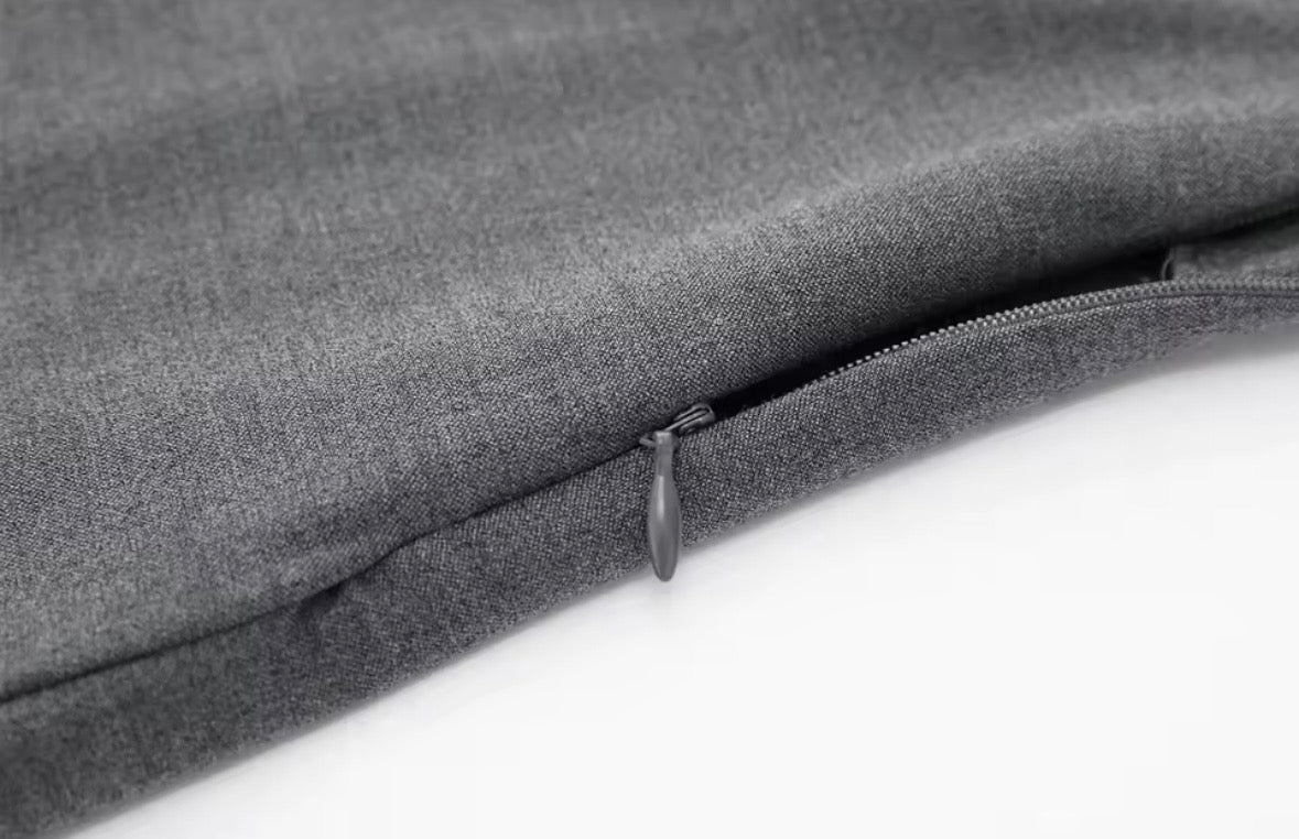 Falten-Rock mit integrierter Shorts