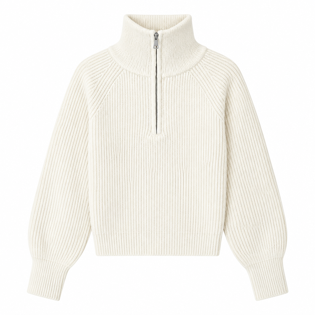 Zip long-sleeved