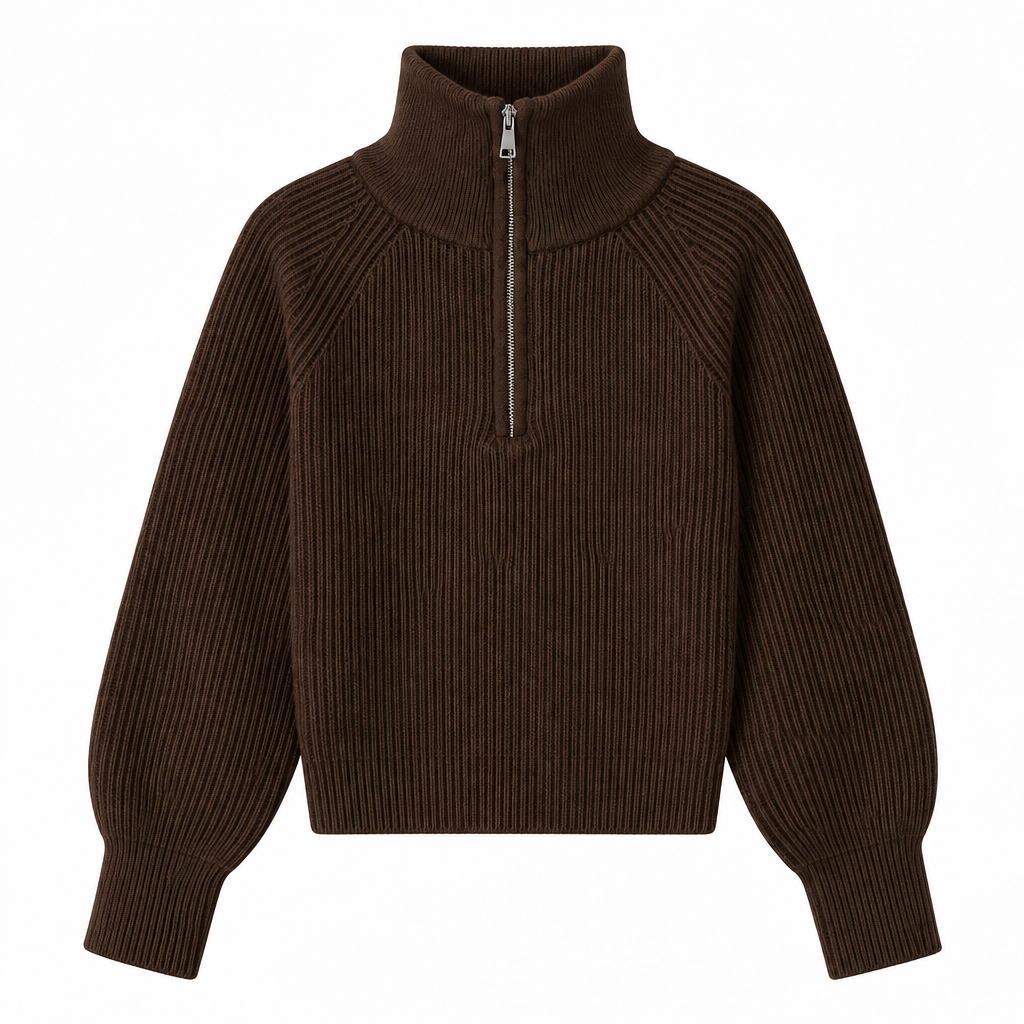 Zip long-sleeved