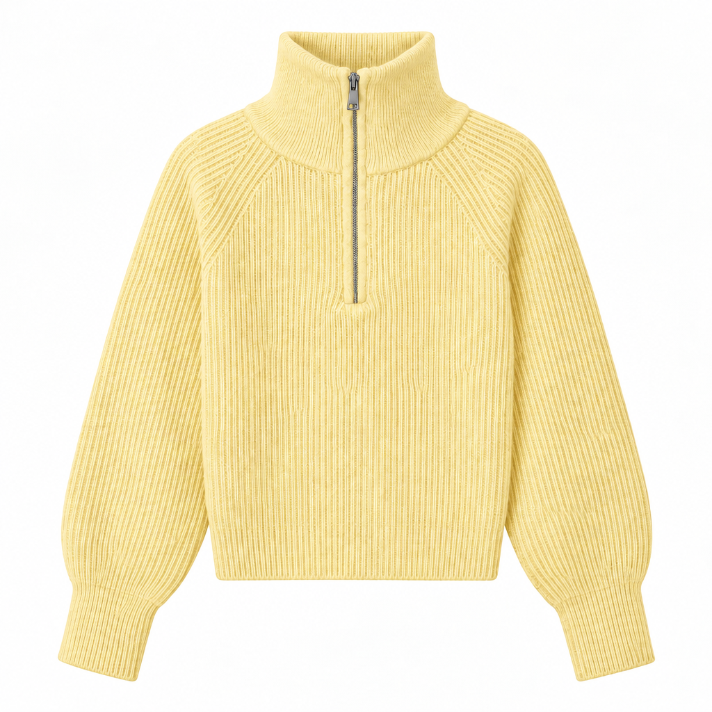 Zip long-sleeved