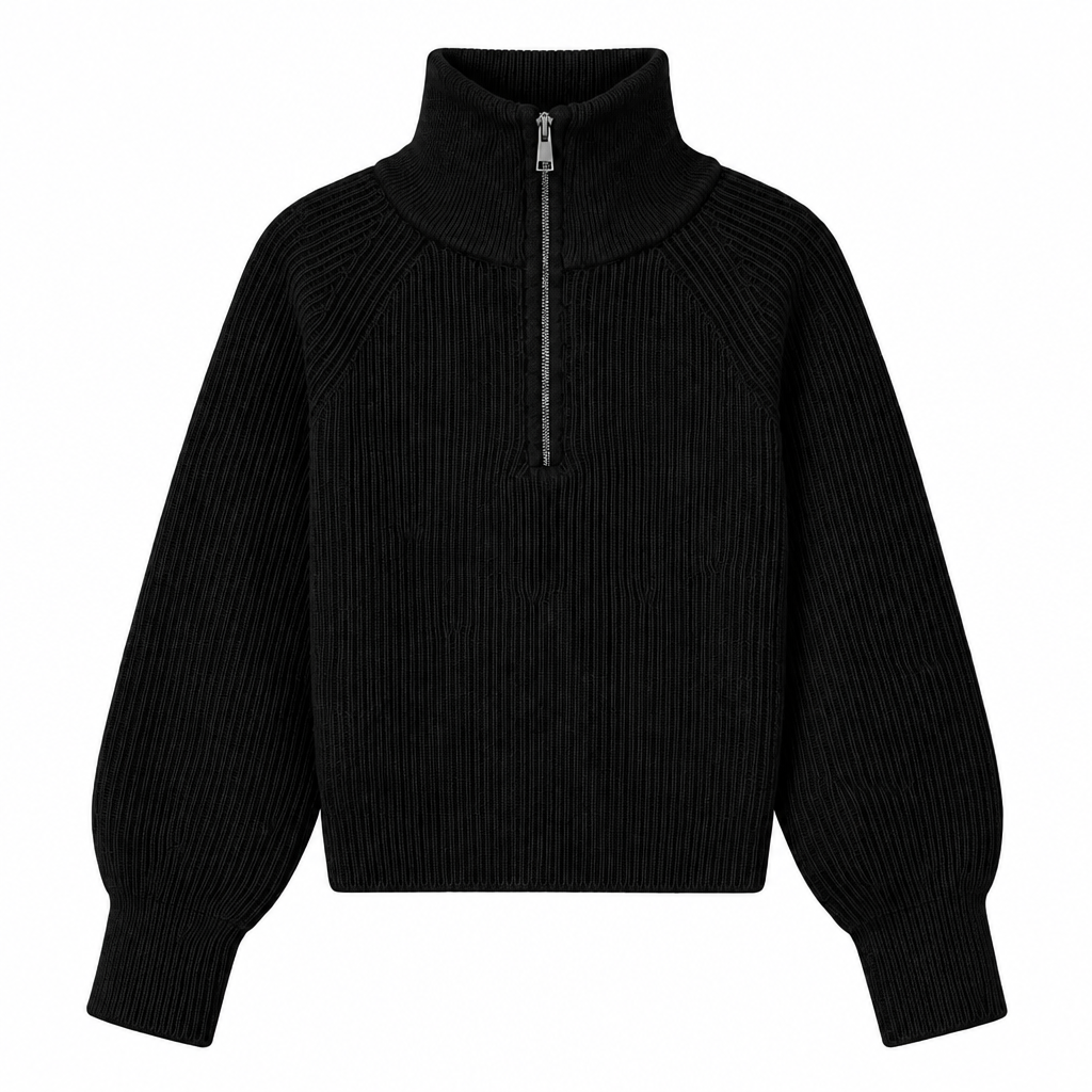 Zip long-sleeved