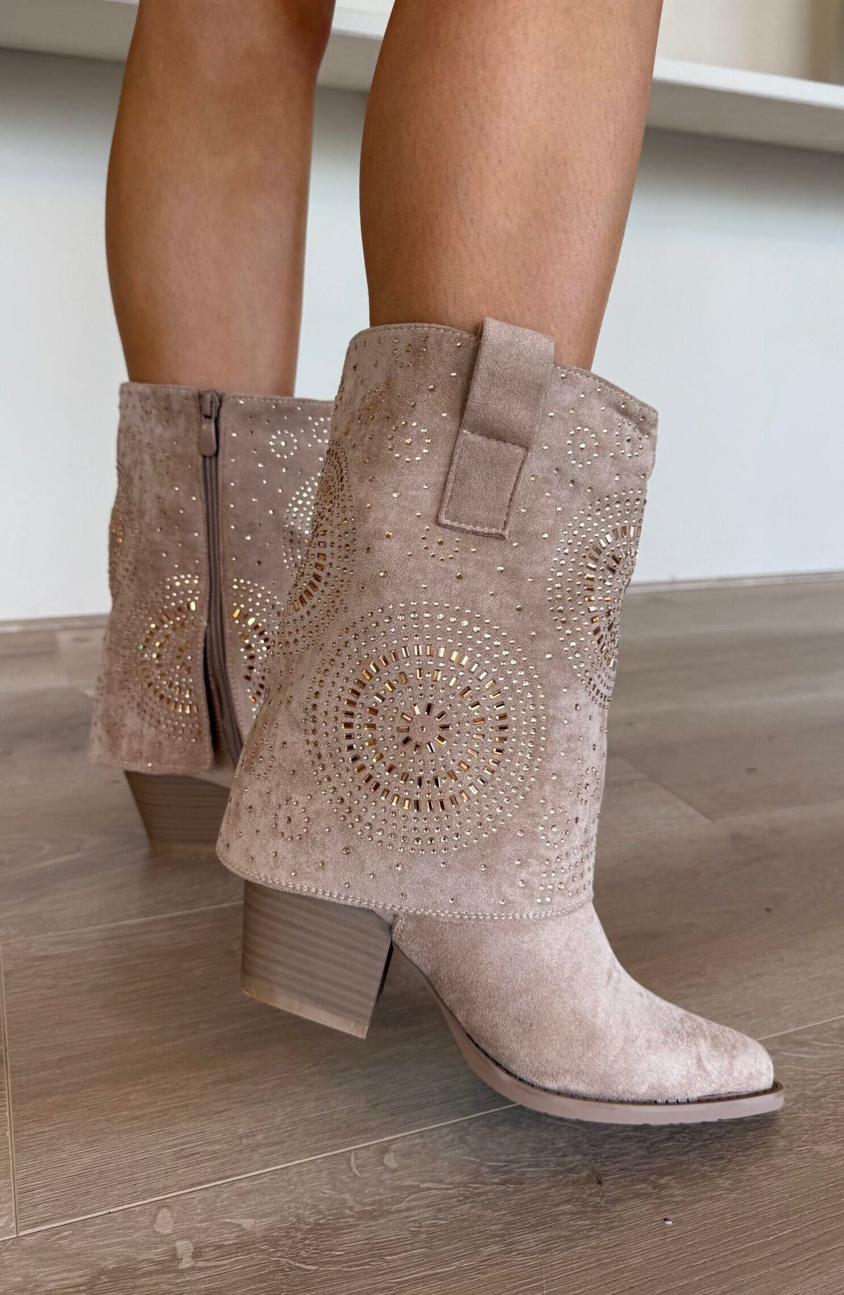 Roxa Boots Beige