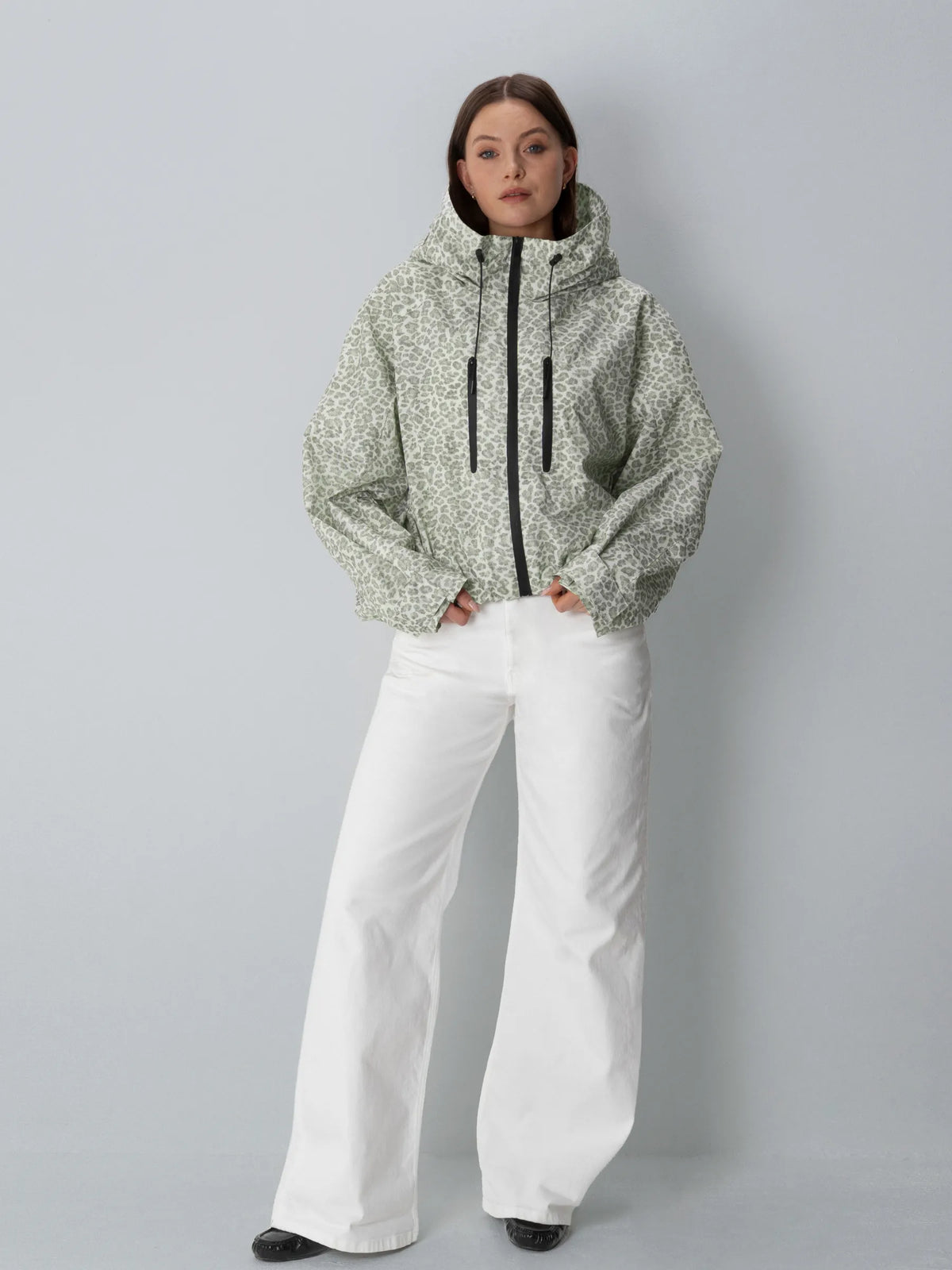 STM-TEX™ One Size Short Oversized Rain Jacket - Stay Puffit - PUFFIT