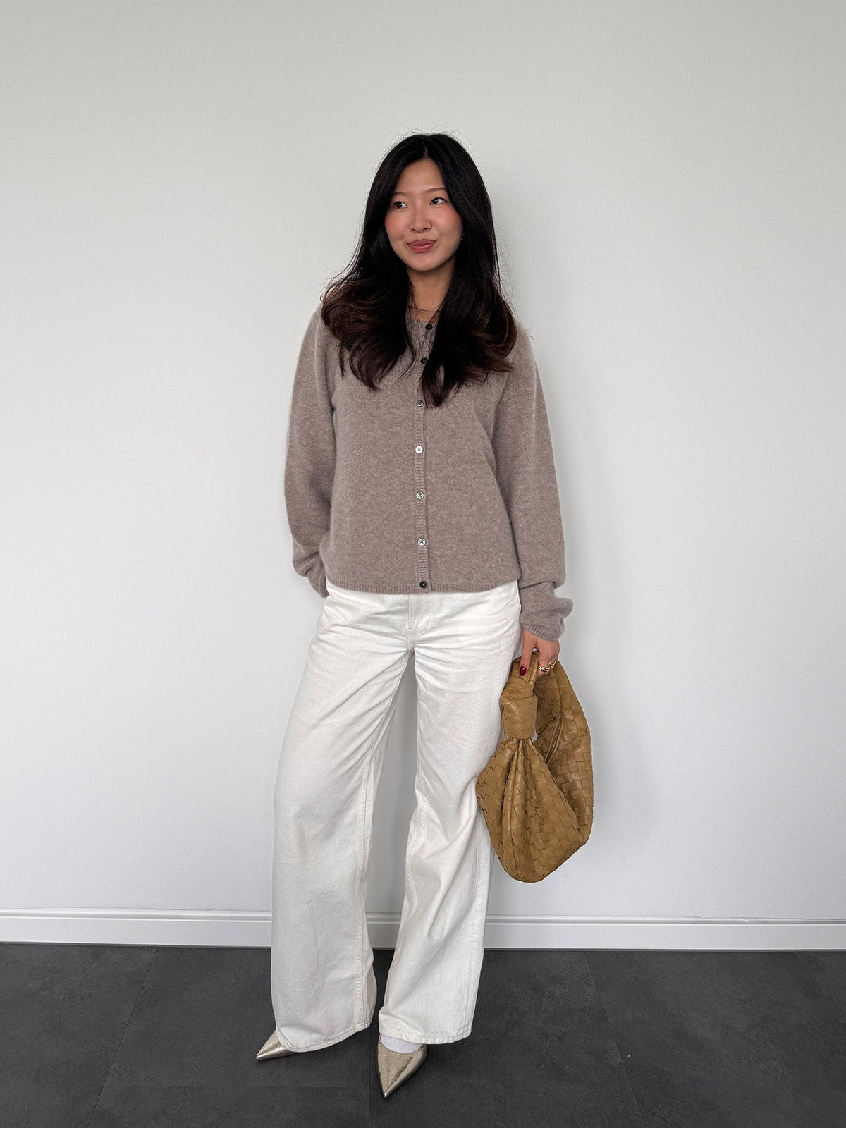 Buttoned Cardigan