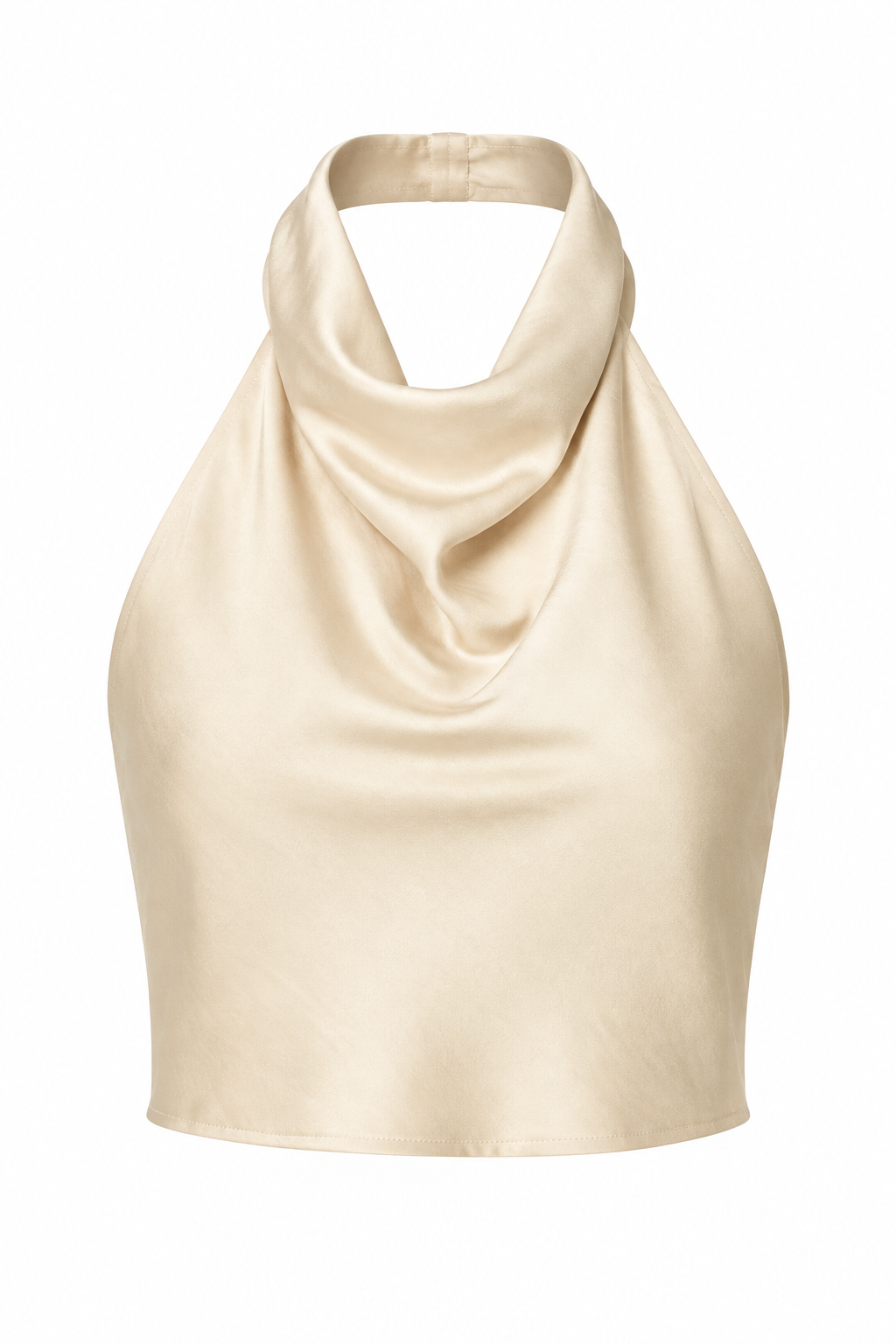 Satin Halter Top