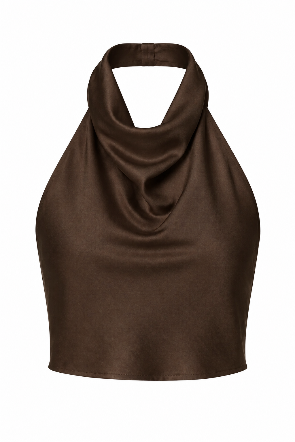 Satin Halter Top