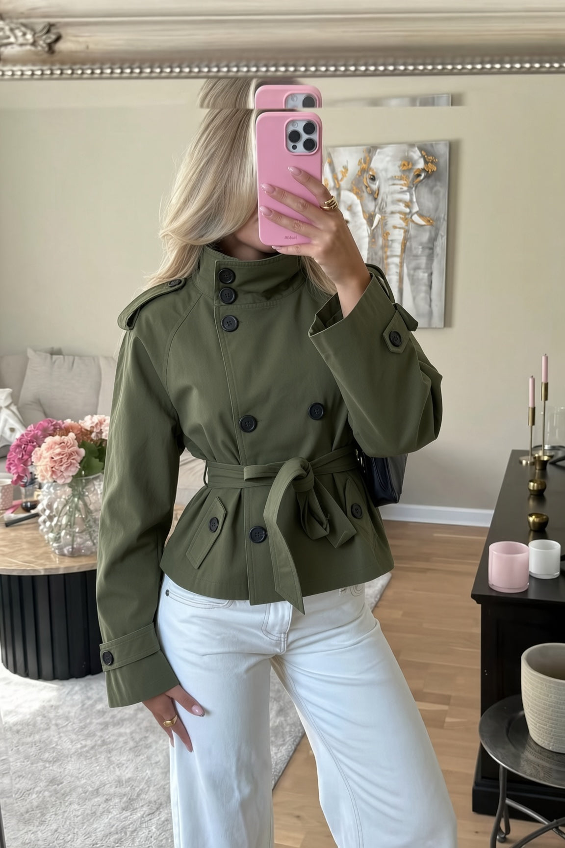 FLORA - TRENCHCOAT