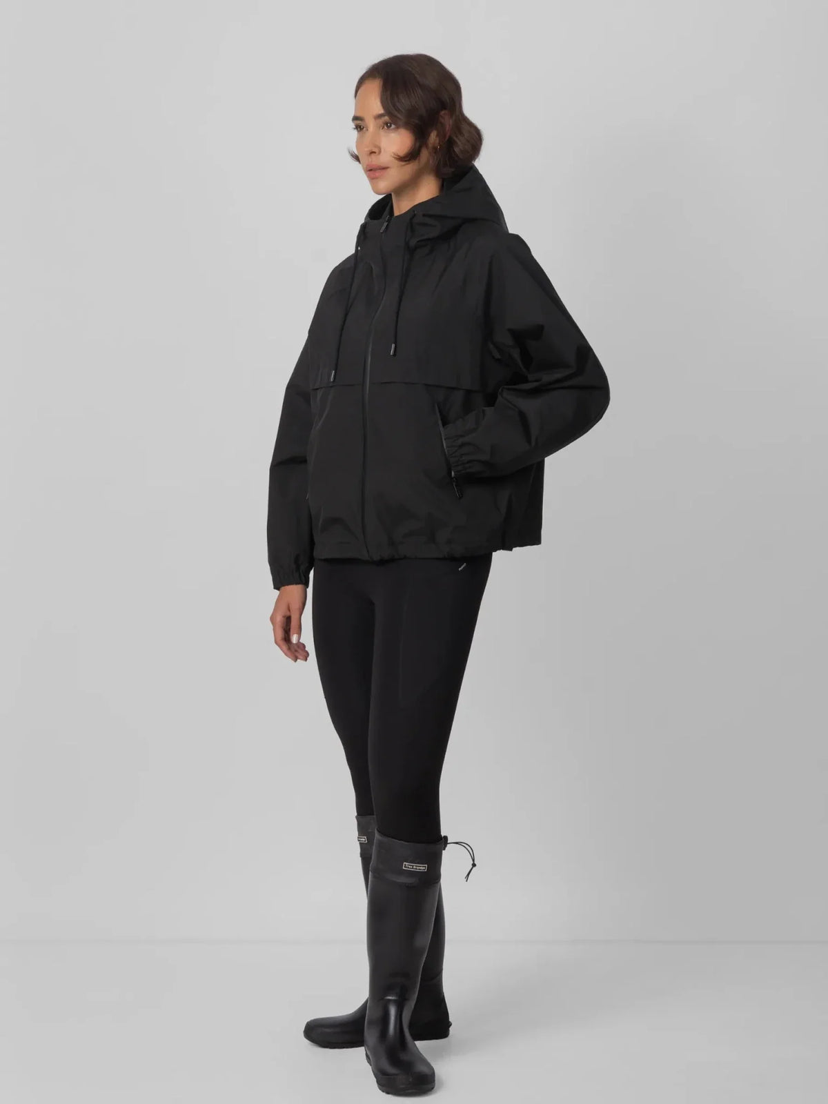 STM-TEX™ Classic Short Full Zip Rain Jacket - PUFFIT