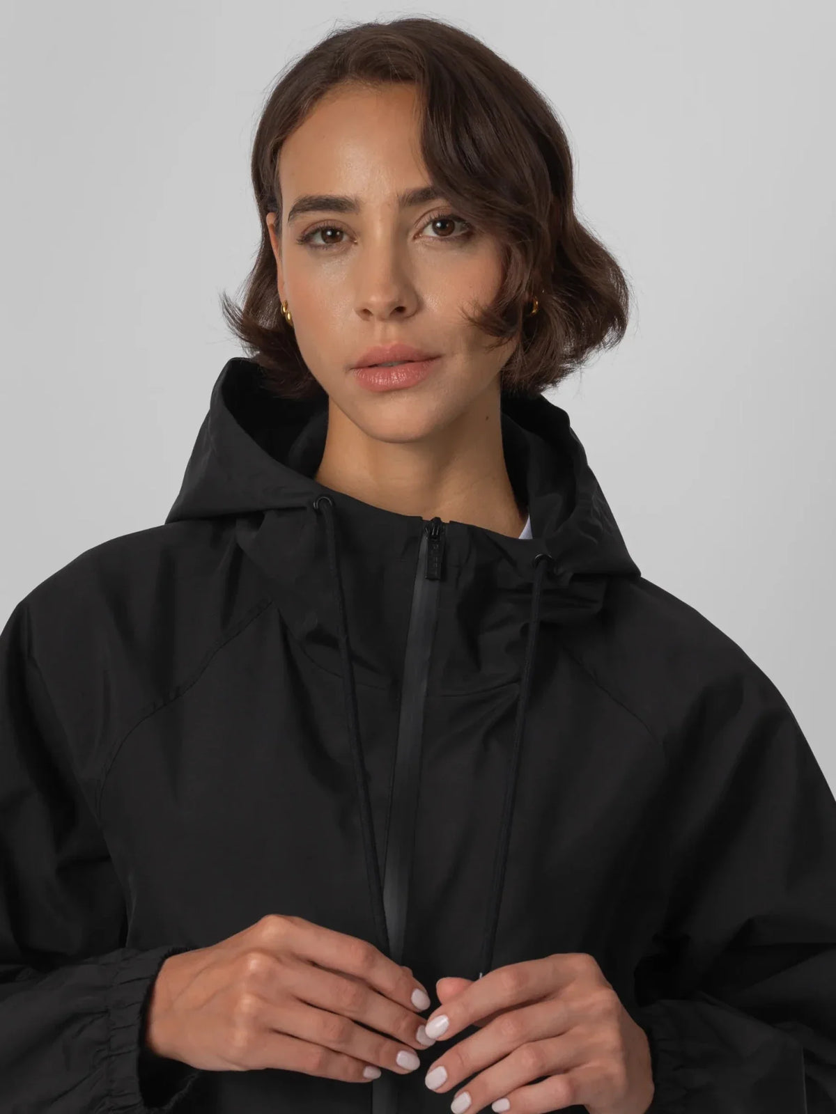STM-TEX™ Classic Short Full Zip Rain Jacket - PUFFIT