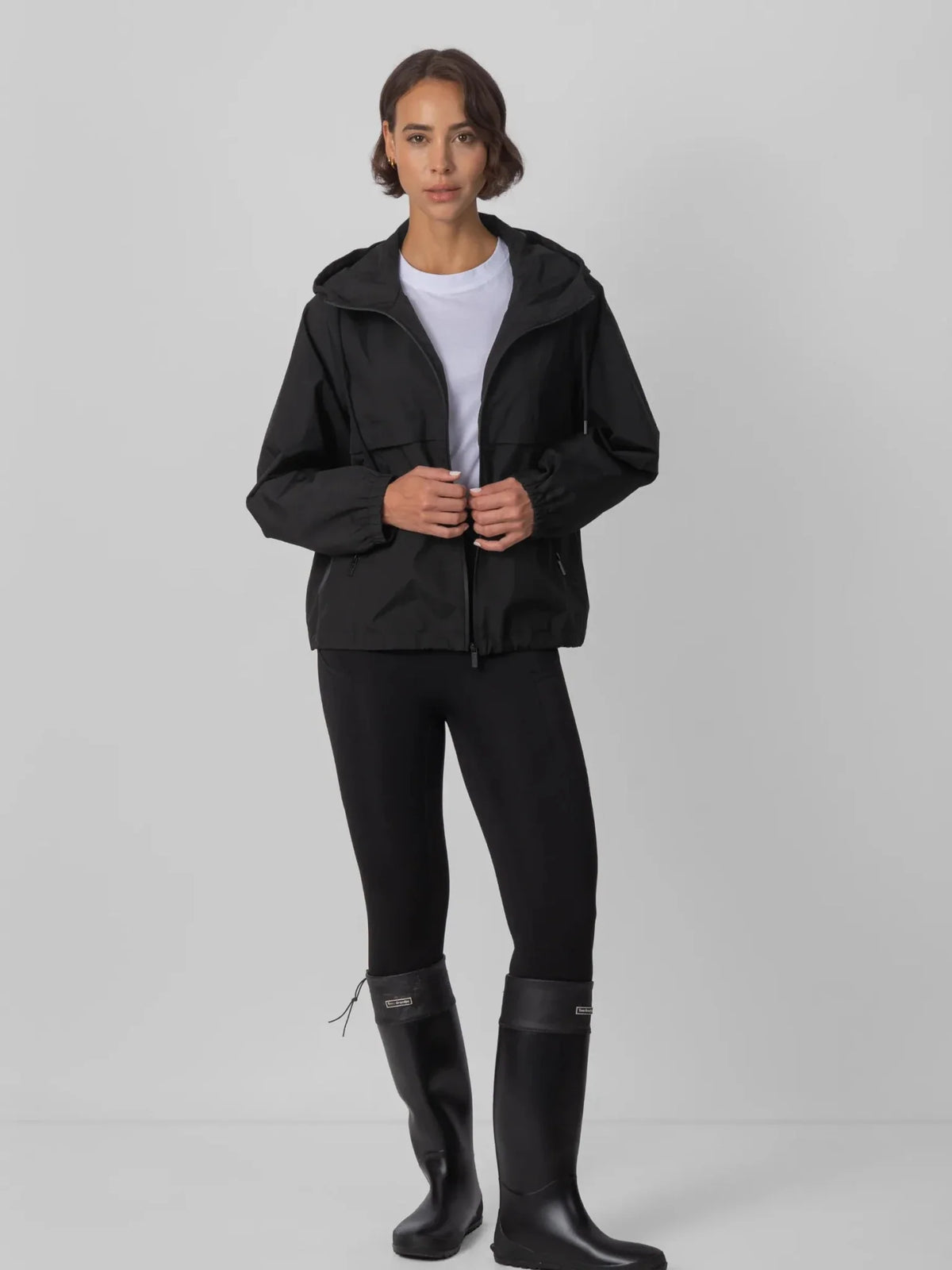 STM-TEX™ Classic Short Full Zip Rain Jacket - PUFFIT
