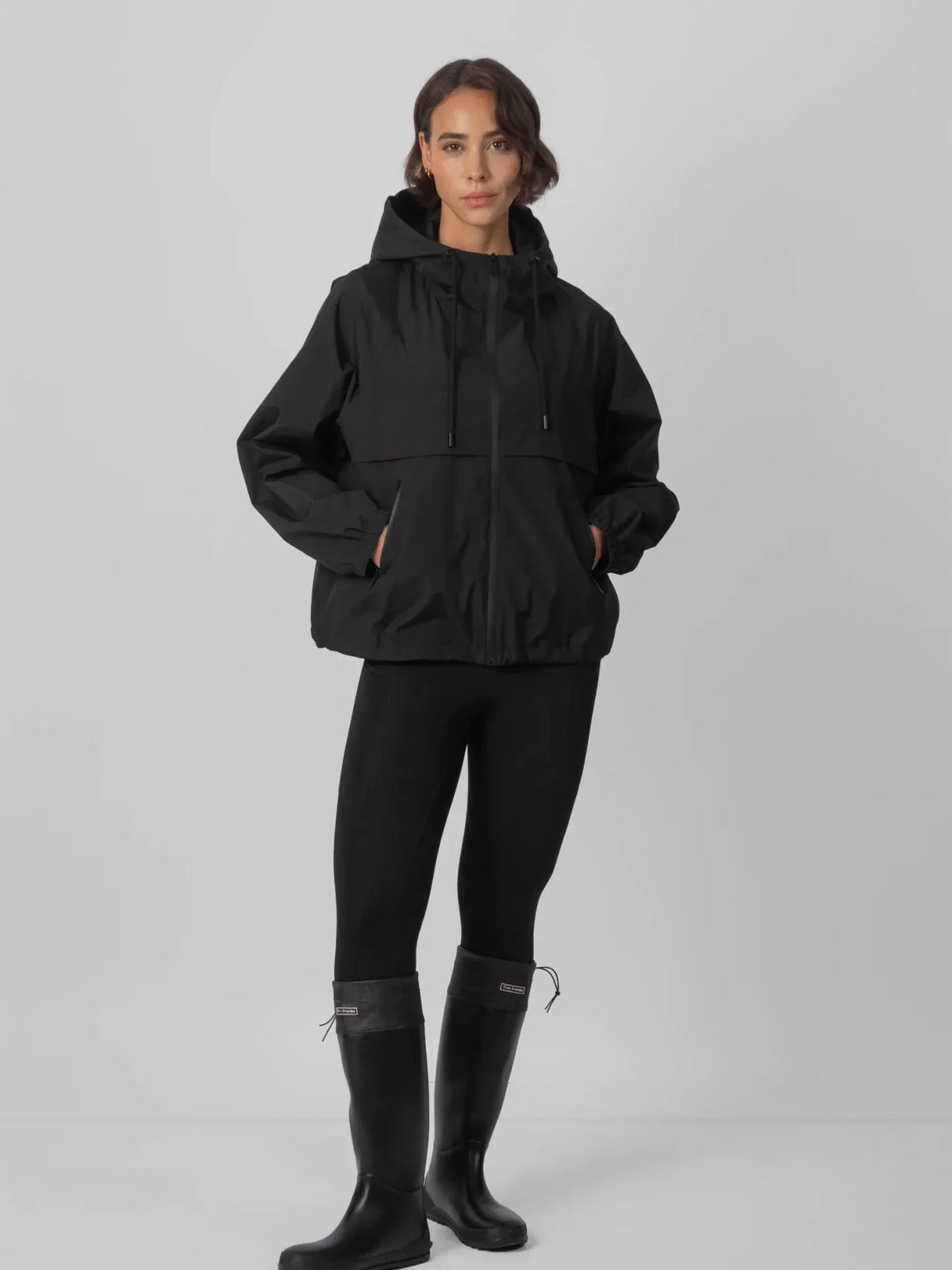 STM-TEX™ Classic Short Full Zip Rain Jacket - PUFFIT