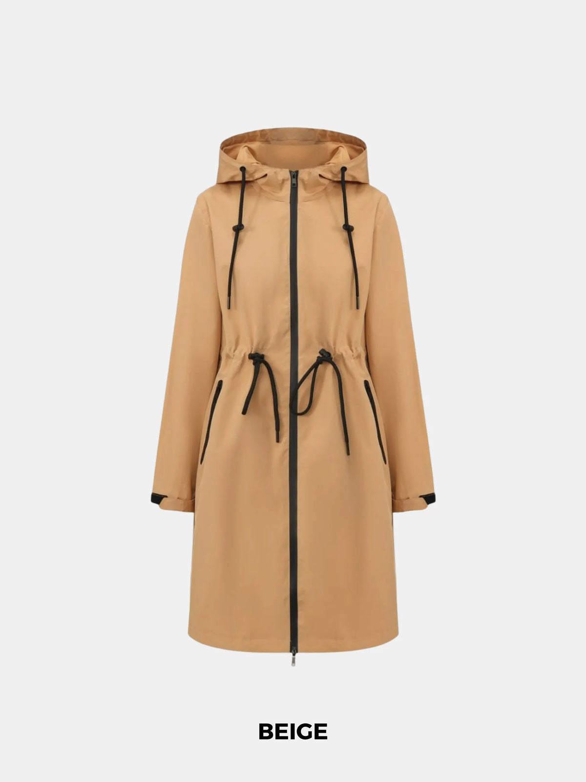 STM-TEX™ Full Length Brushed Lined Raincoat - PUFFIT