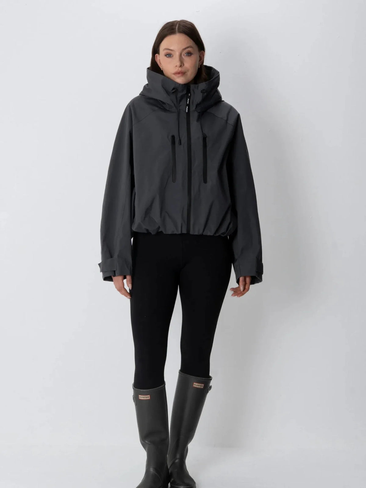 STM-TEX™ One Size Short Oversized Rain Jacket - Stay Puffit - PUFFIT