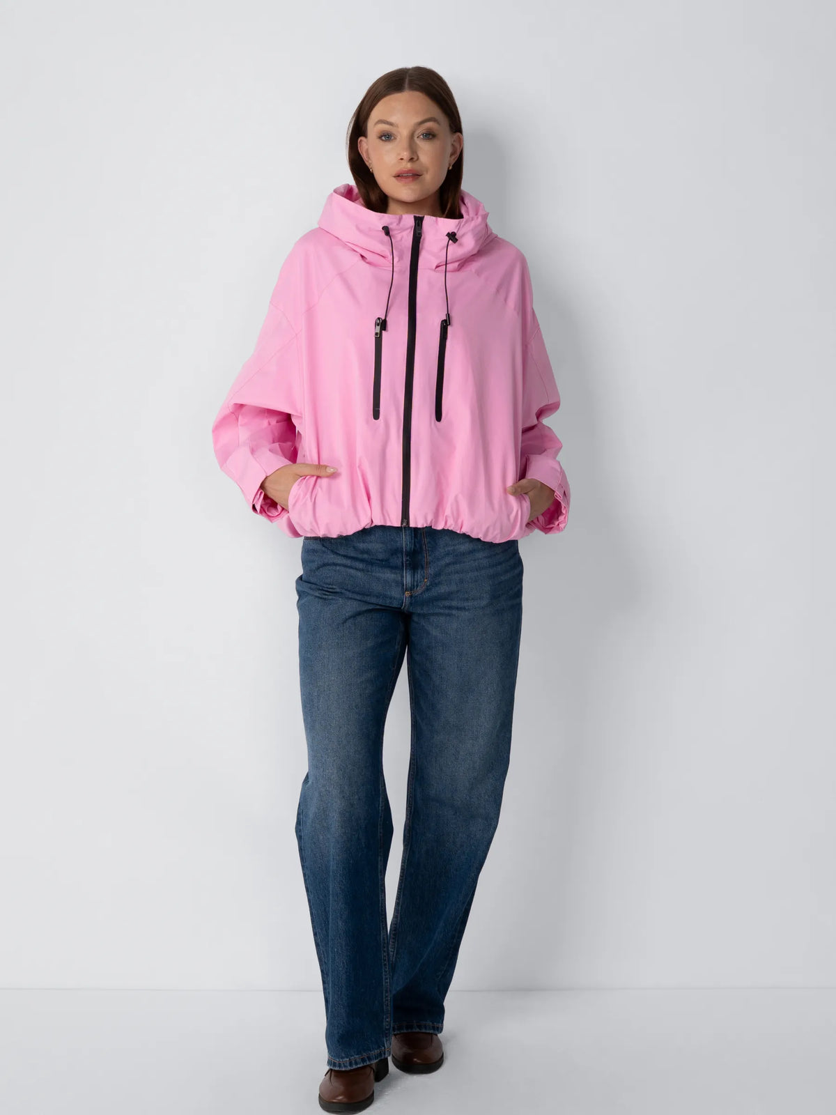 STM-TEX™ One Size Short Oversized Rain Jacket - Stay Puffit - PUFFIT