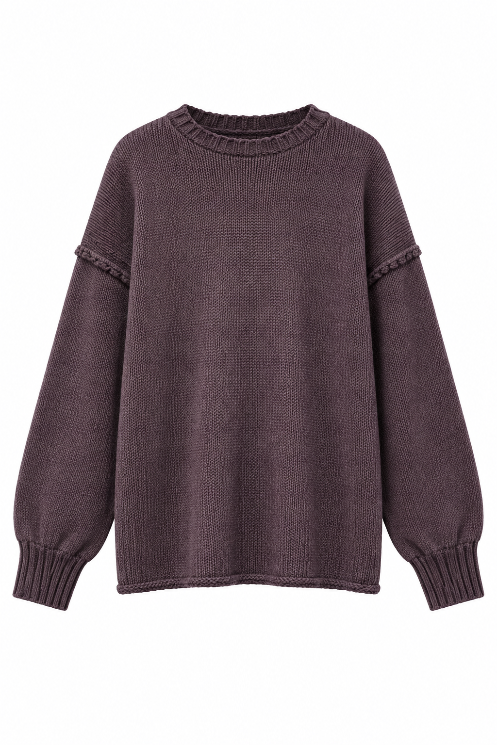 Loose Knitted Pullover