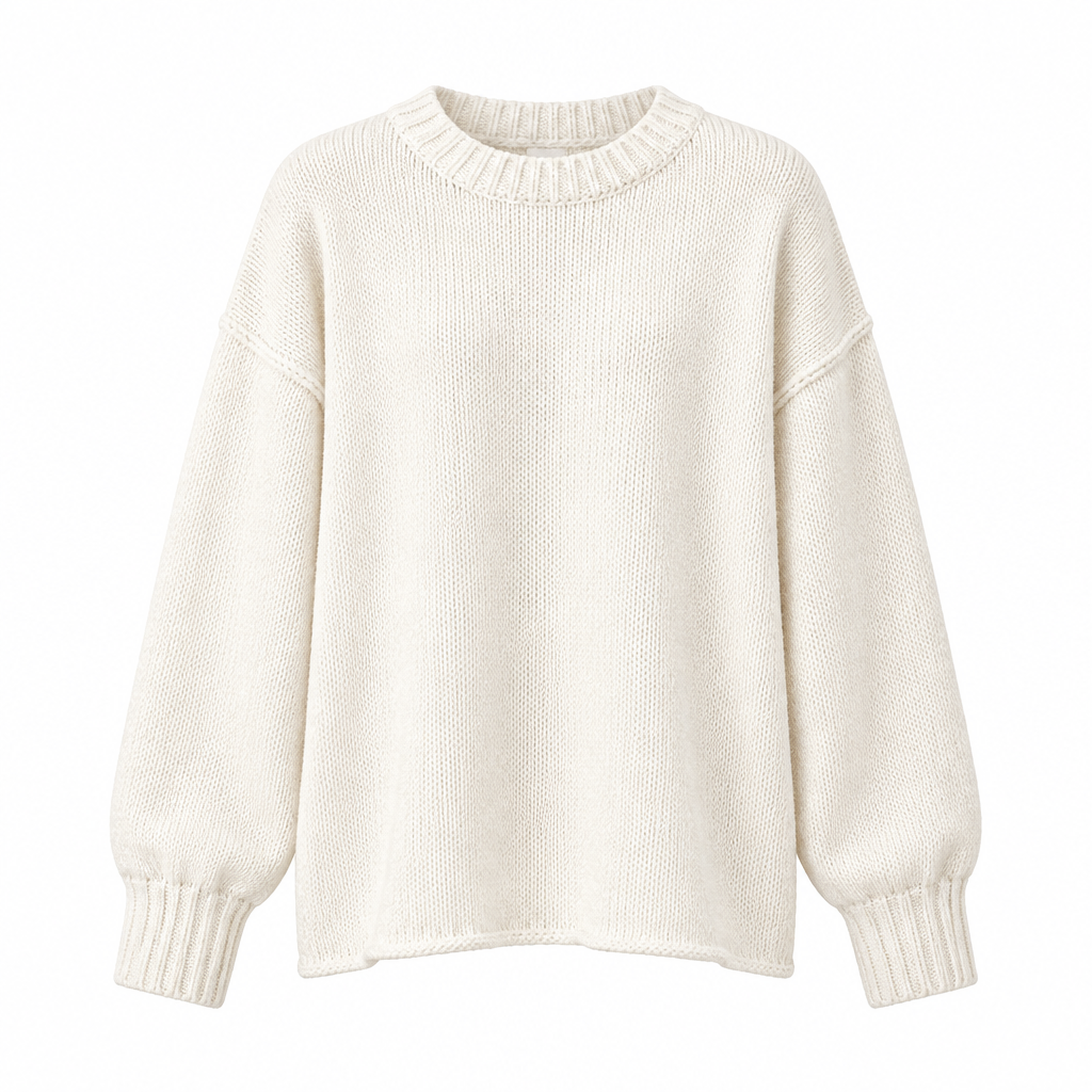 Loose Knitted Pullover